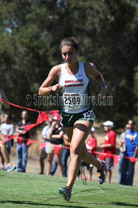 2015SIxcHSSeeded-243.JPG - 2015 Stanford Cross Country Invitational, September 26, Stanford Golf Course, Stanford, California.